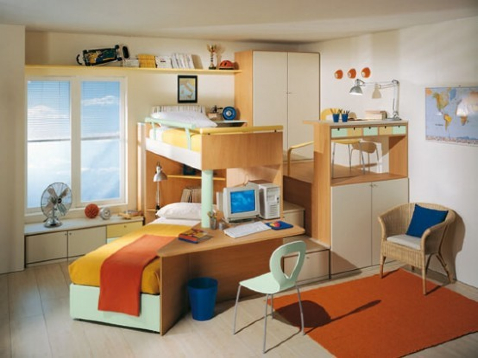 Планировка комнаты на двоих детей (41 фото) - красивые картинки и HD фото