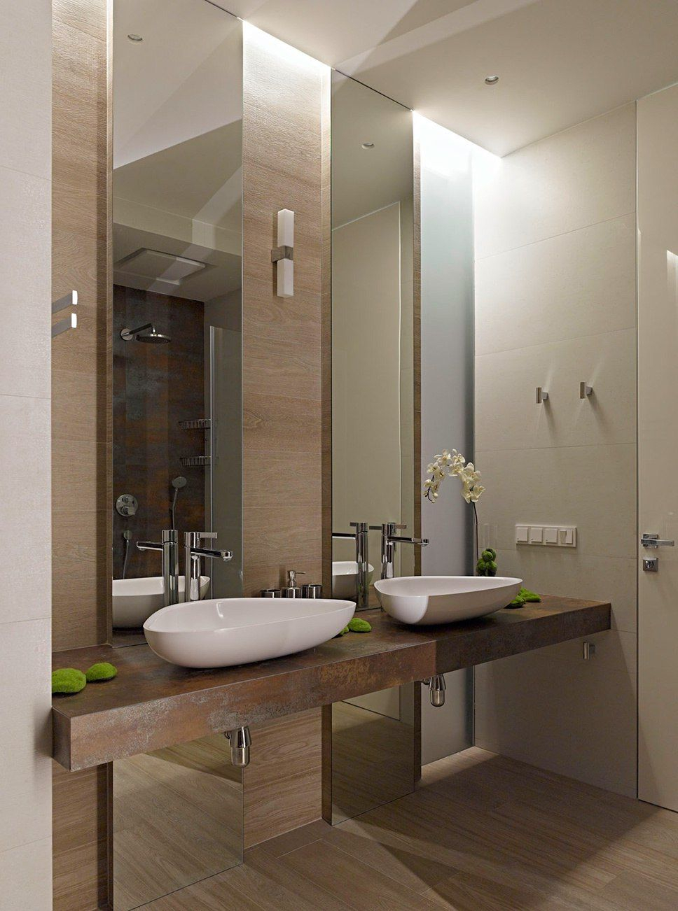 Современный санузел