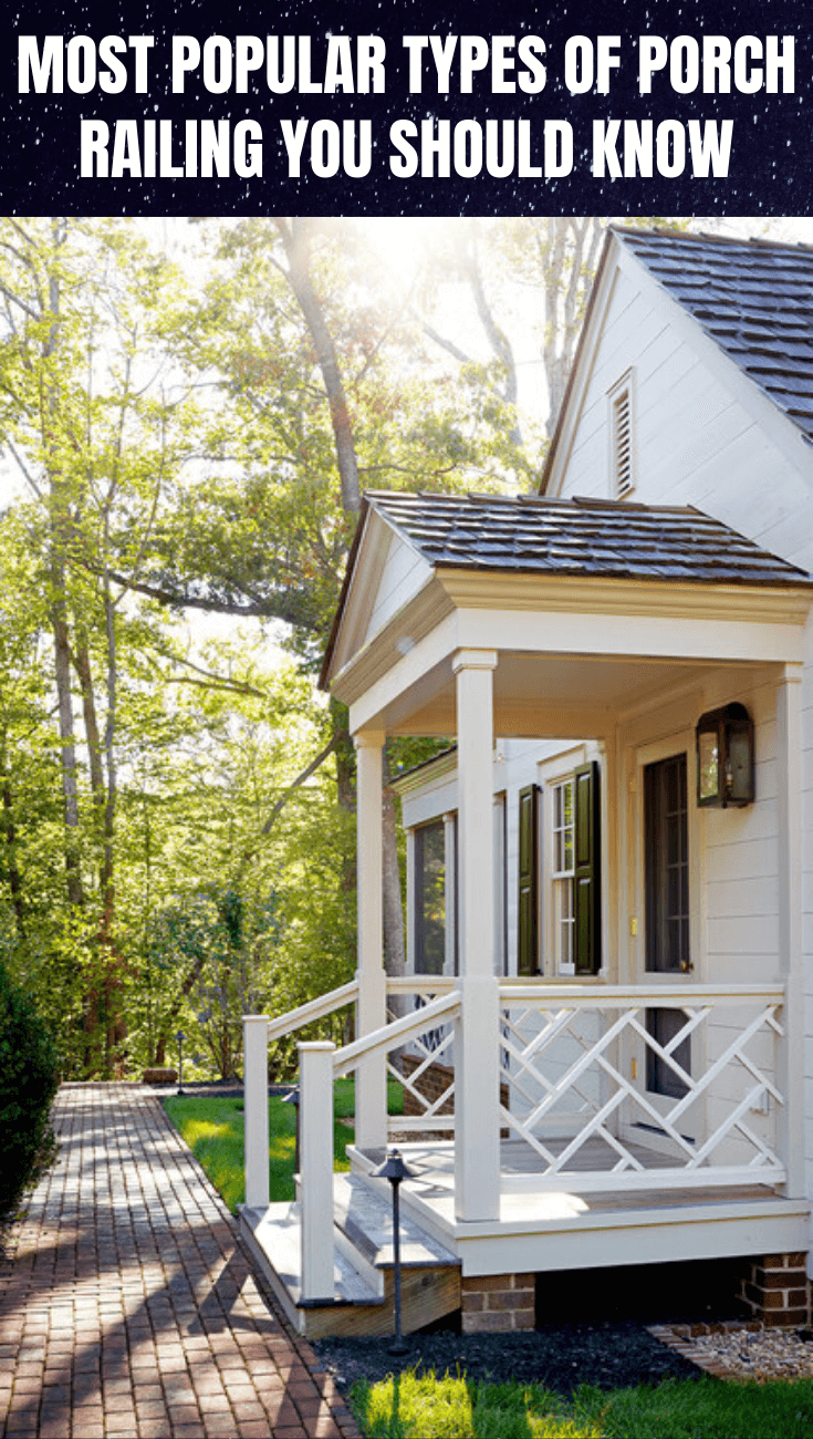 Крыльцо с открытой верандой