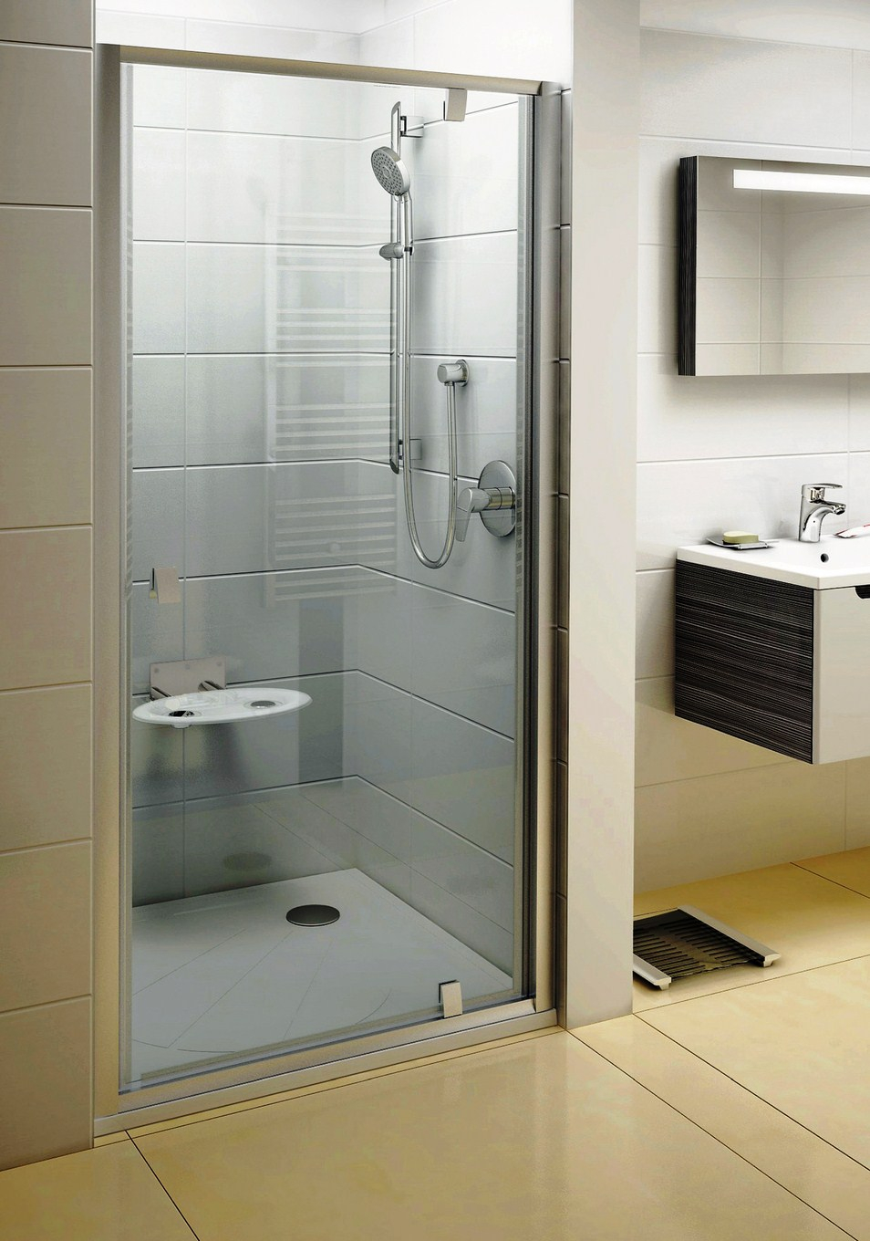 Душевая дверь Ravak Pivot pdop1-80