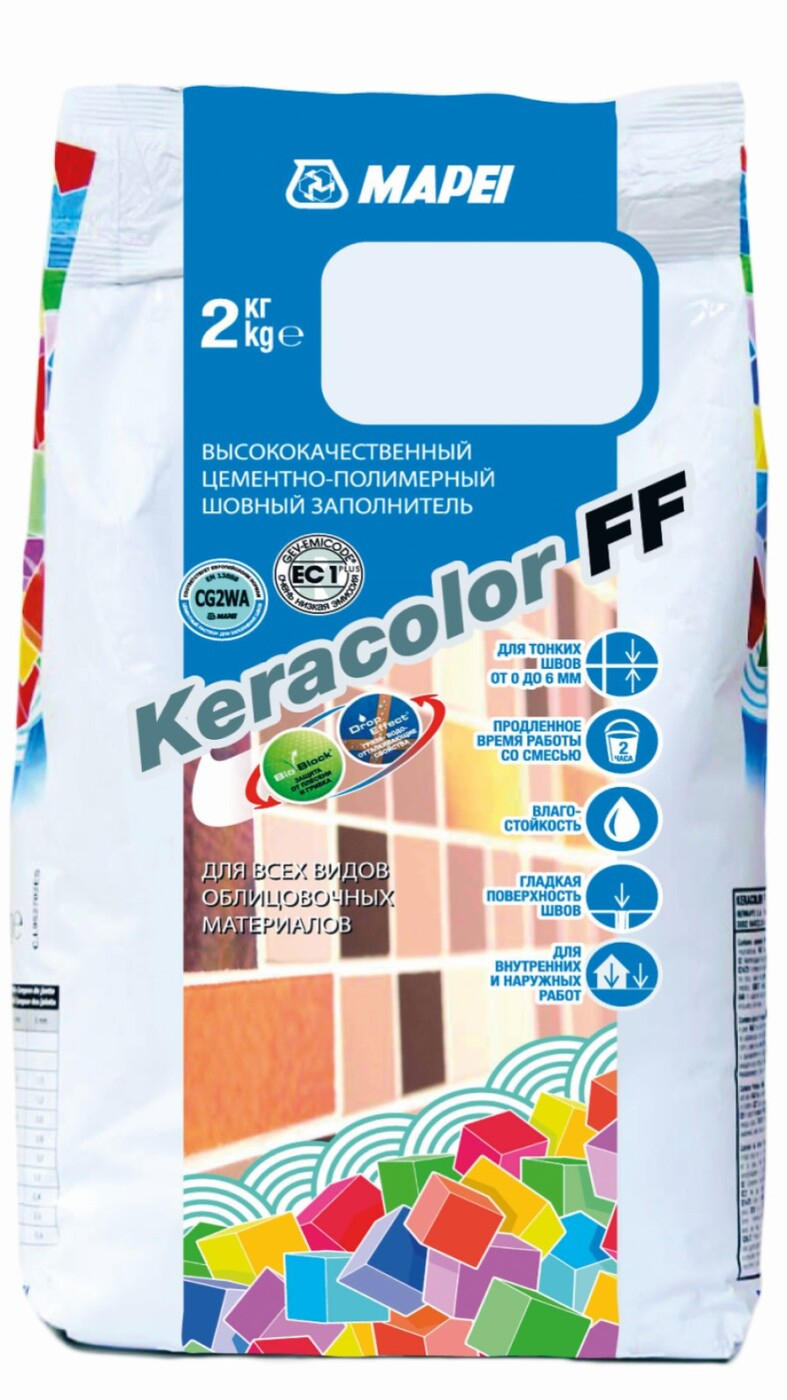 Фуга Mapei Keracolor FF n132