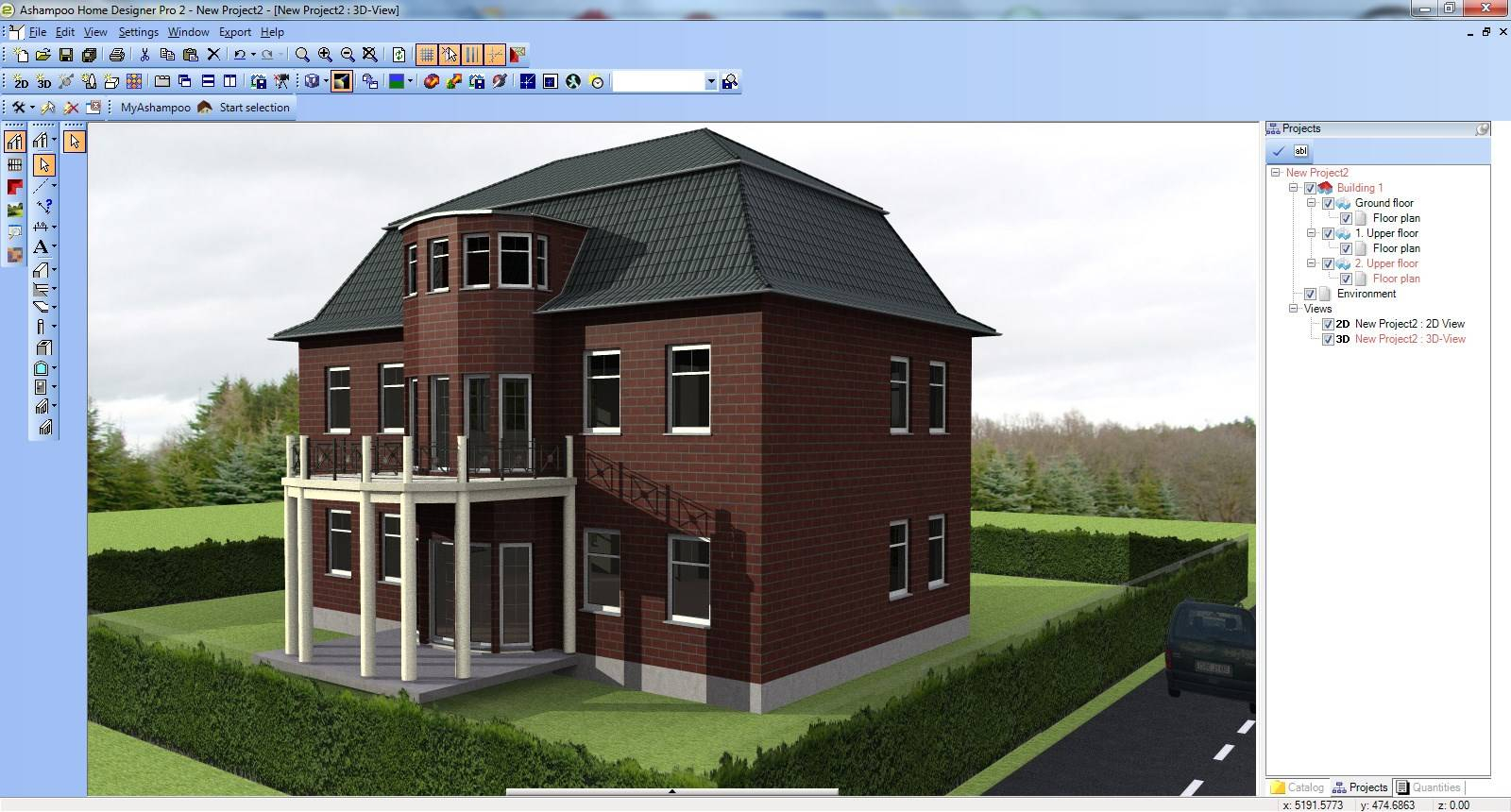 программа для дизайна интерьера sketchup