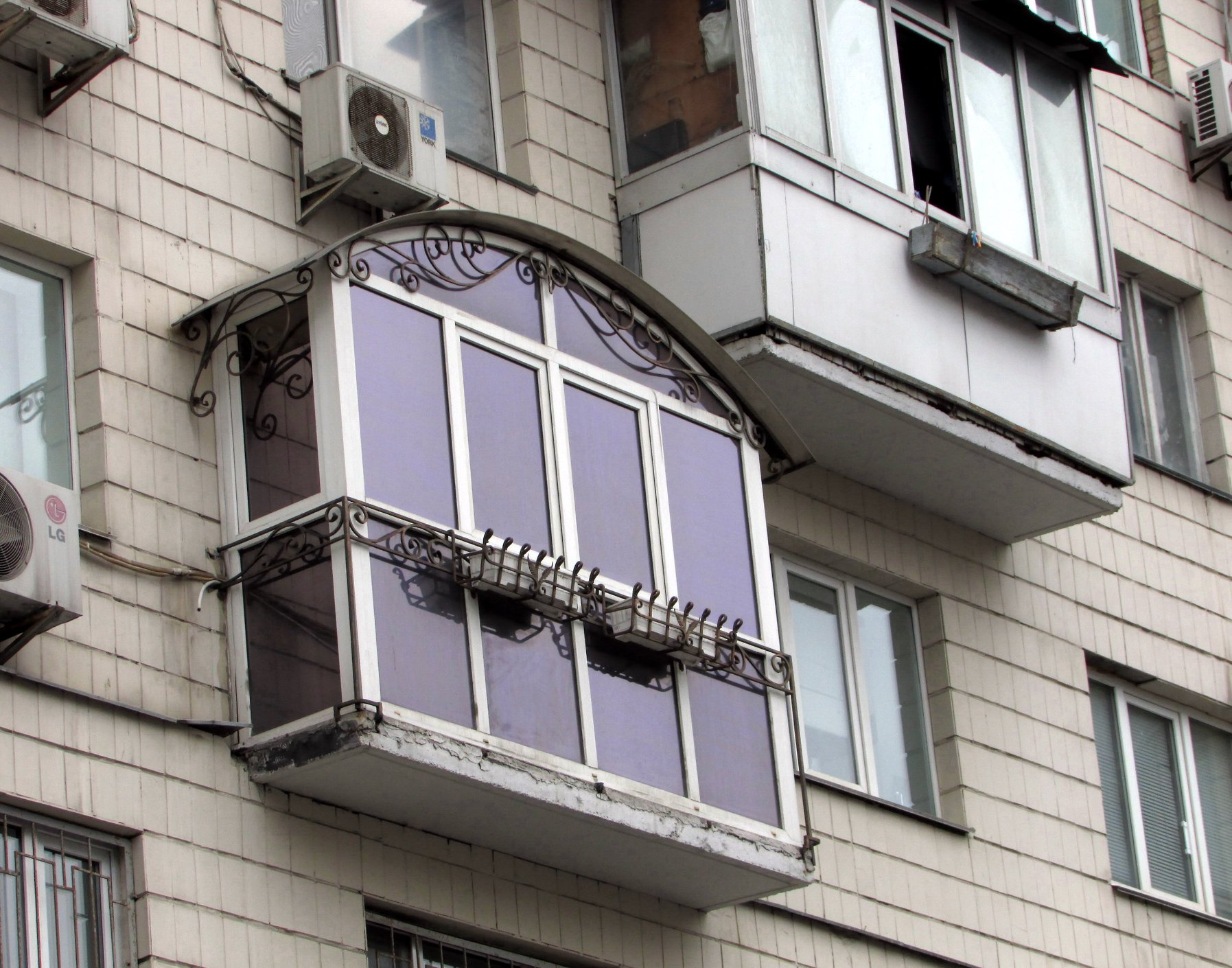 Украинские балконы