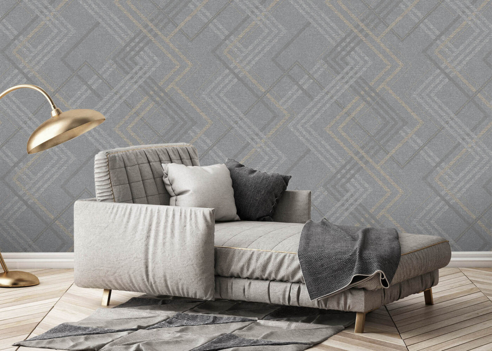 Обои Ateliero Jameson в интерьере