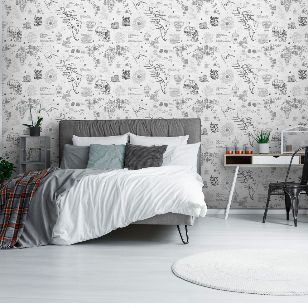 Обои флизелиновые Ateliero Coffee