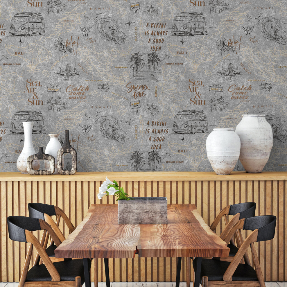 Обои Ateliero в интерьере