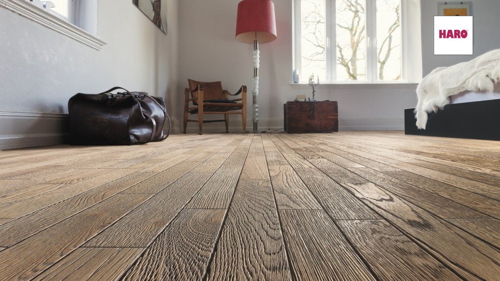 Паркетная доска «дуб Тоскани»