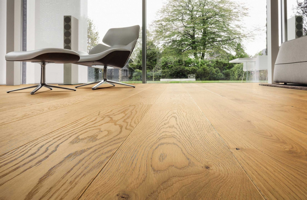 Паркетная доска однополосная «дуб эспрессо»