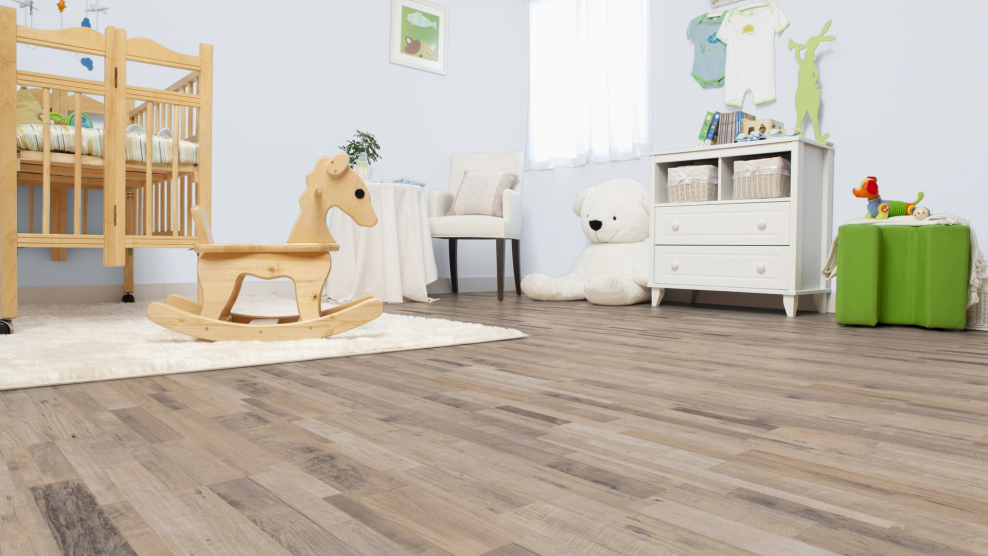 Ламинат ter Huerne Breeze line дуб бело-серый 1101020821