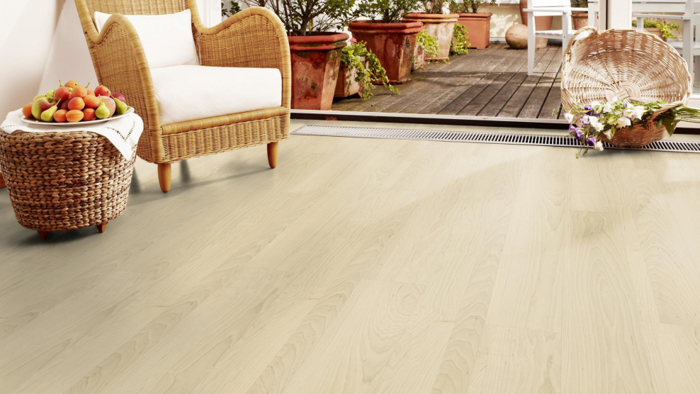 Паркетная доска Kaindl Veneer parquet дуб карат о360 LM