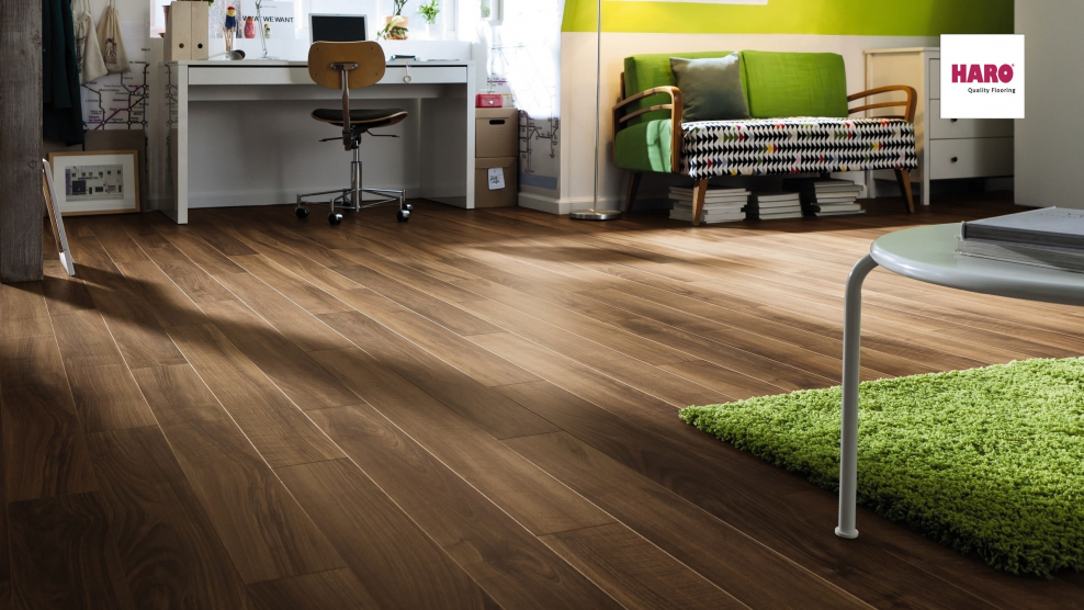 Ламинат Haro Tritty 100 Loft 4v итальянский орех