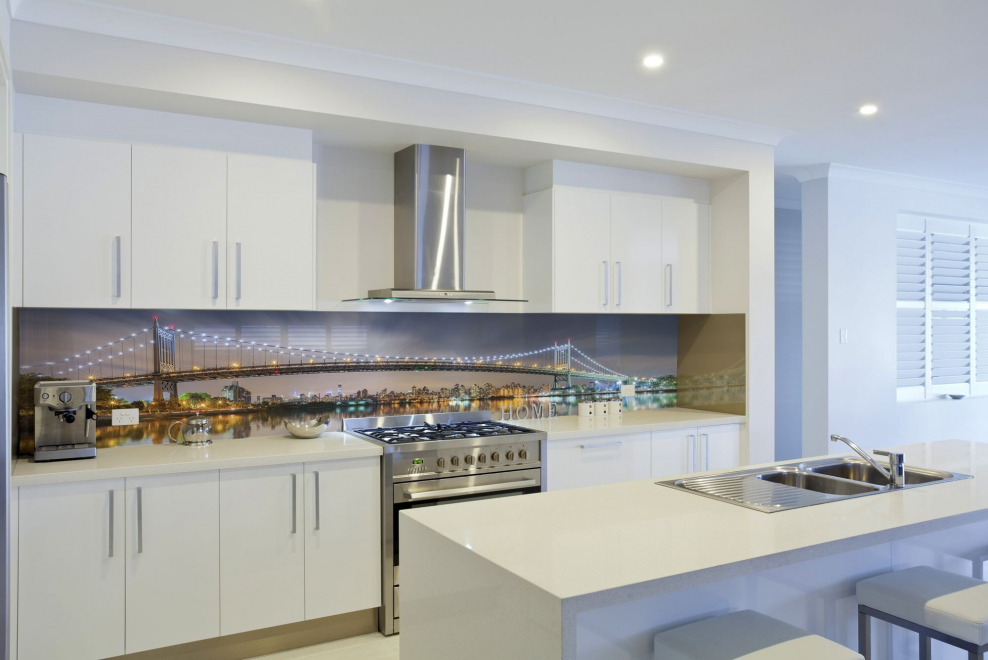 Современный фартук для кухни