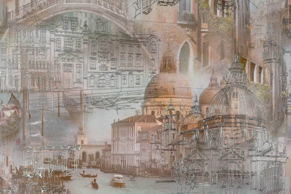 Фактурная штукатурка венецианка