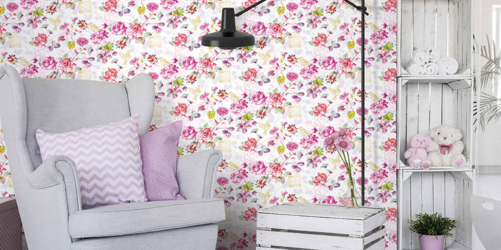 Стильные обои для стен