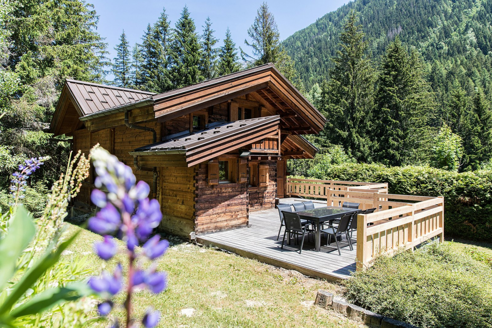 Шалет три озера Франция