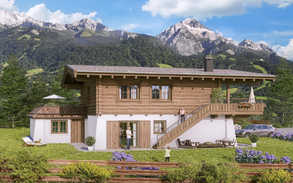 Экстерьер Шале-Тироль