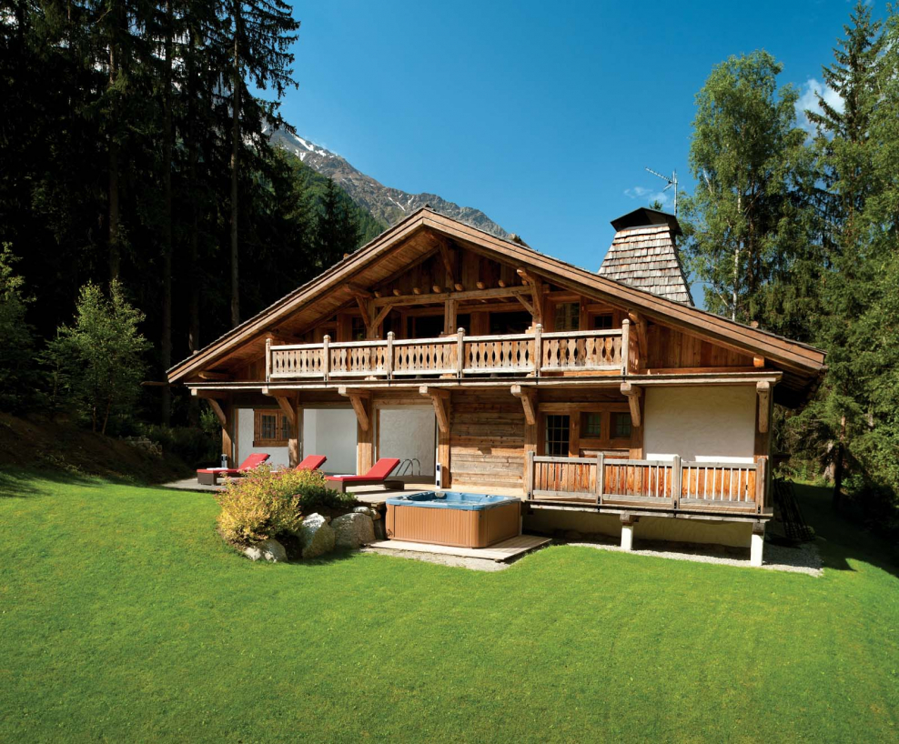 Luxury Alpine Chalet