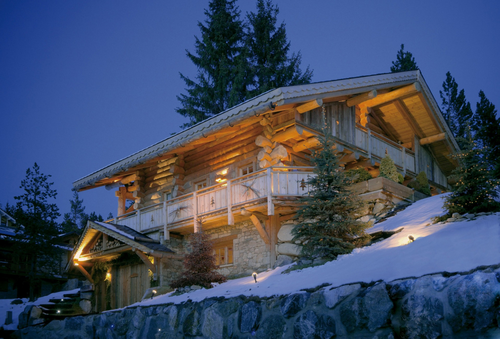 Шале из сруба