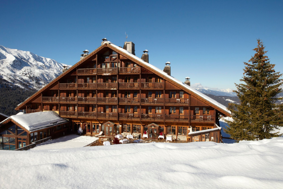 Интерьеры Шале Куршевель