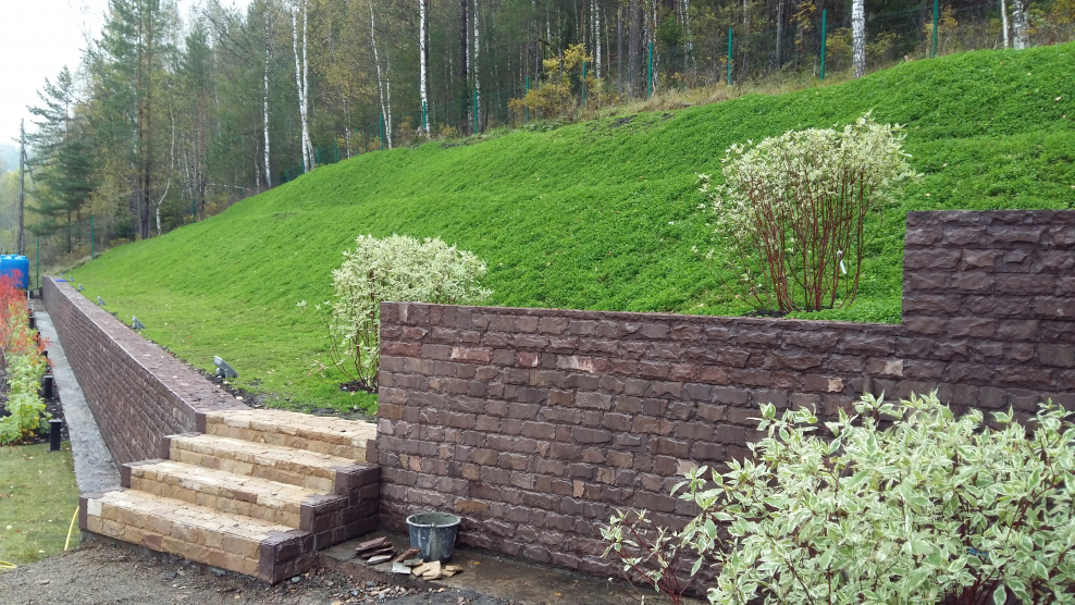 Декоративные габионы