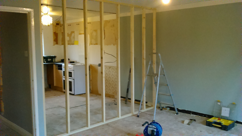 Межкомнатные перегородки своими руками