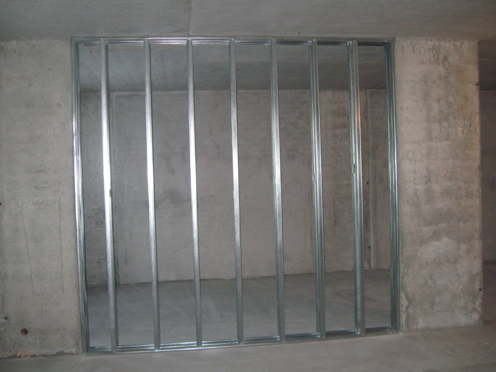 Каркас перегородки глухой ПГ 62.4