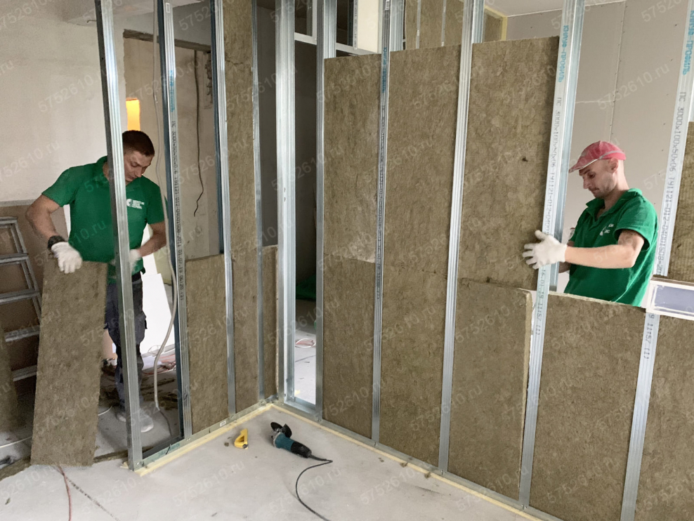 Шумоизоляционные материалы для перегородок