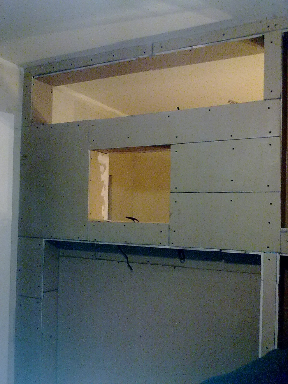 Стеновые перегородки из гипсокартона