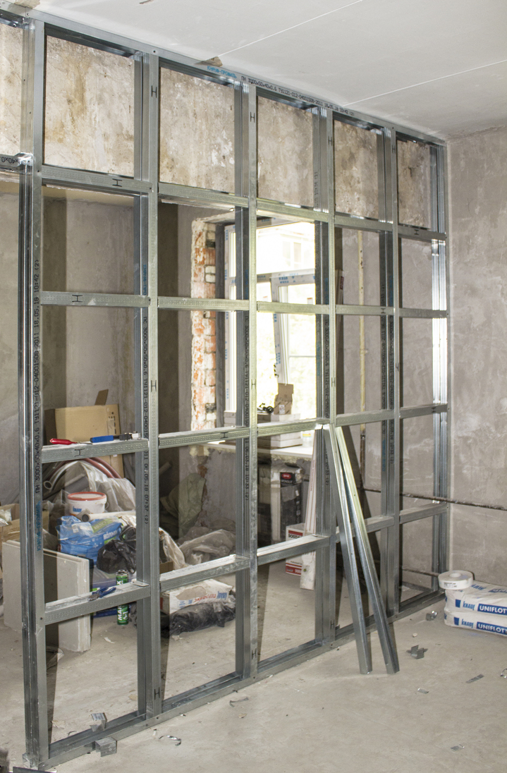 Перегородка профиль направляющий Gyproc