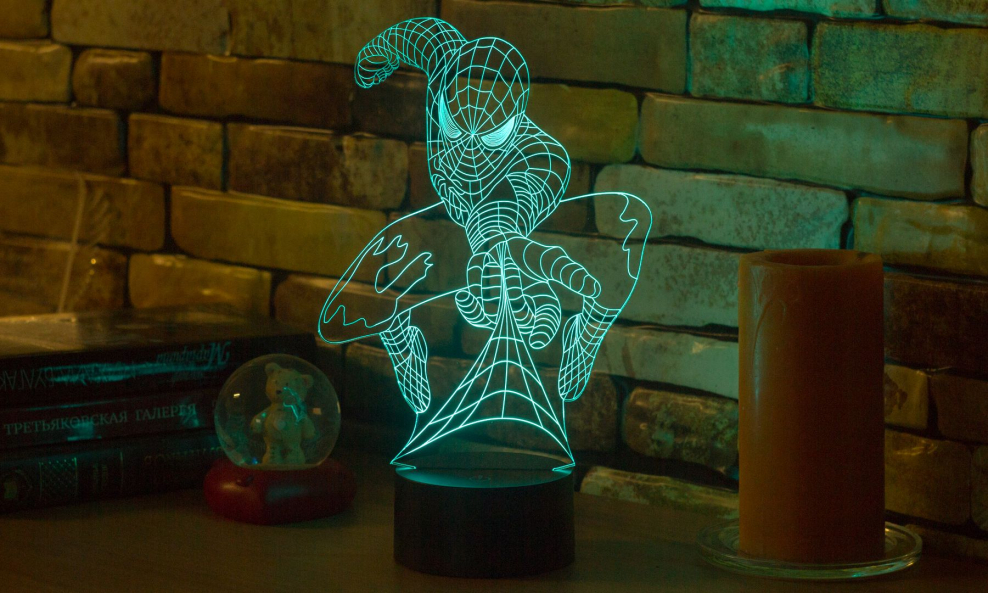 Неоновая надпись рейв