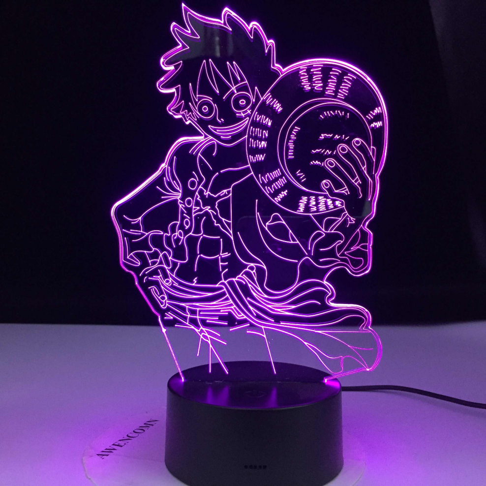 Неоновая лампа аниме