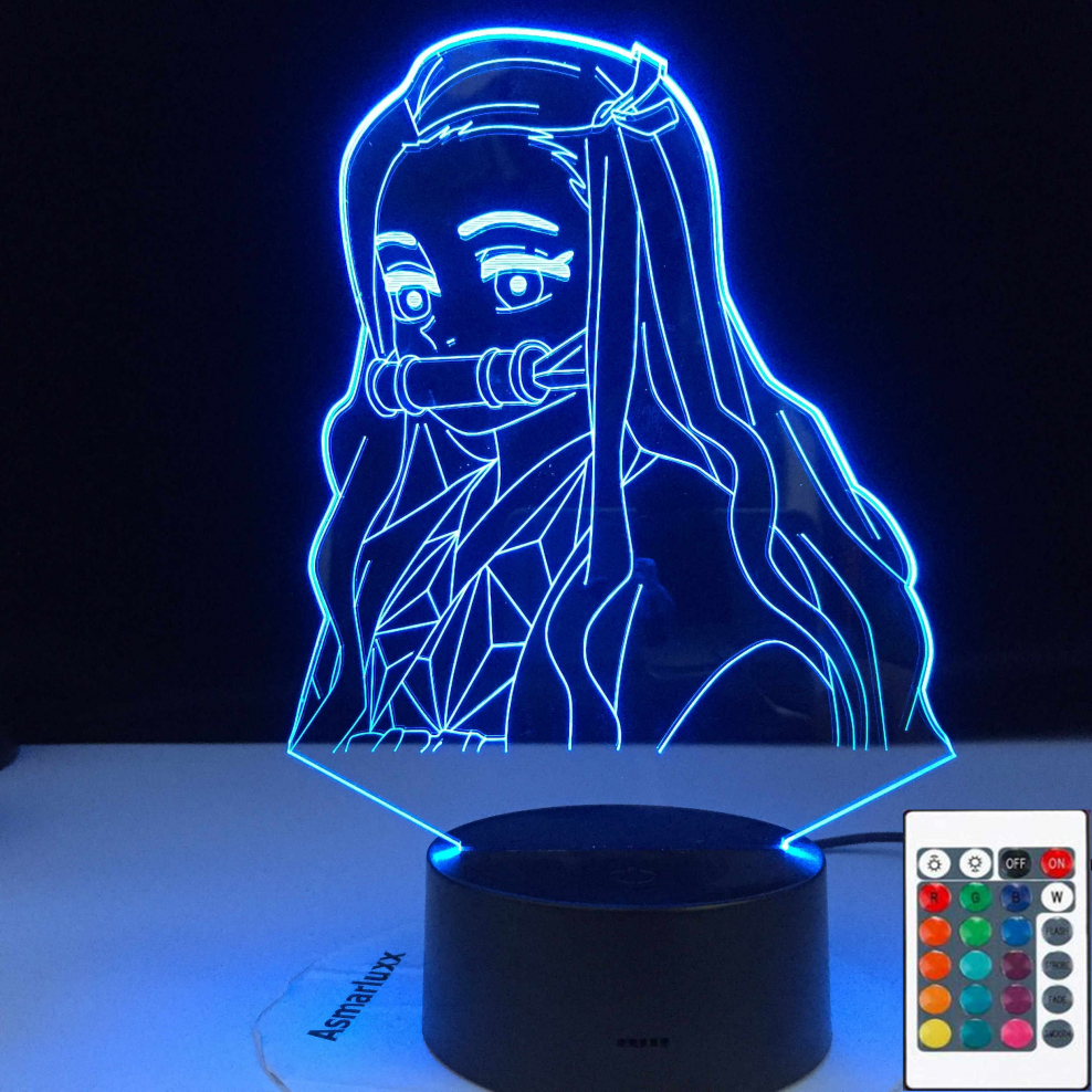 Лампа ночник аниме