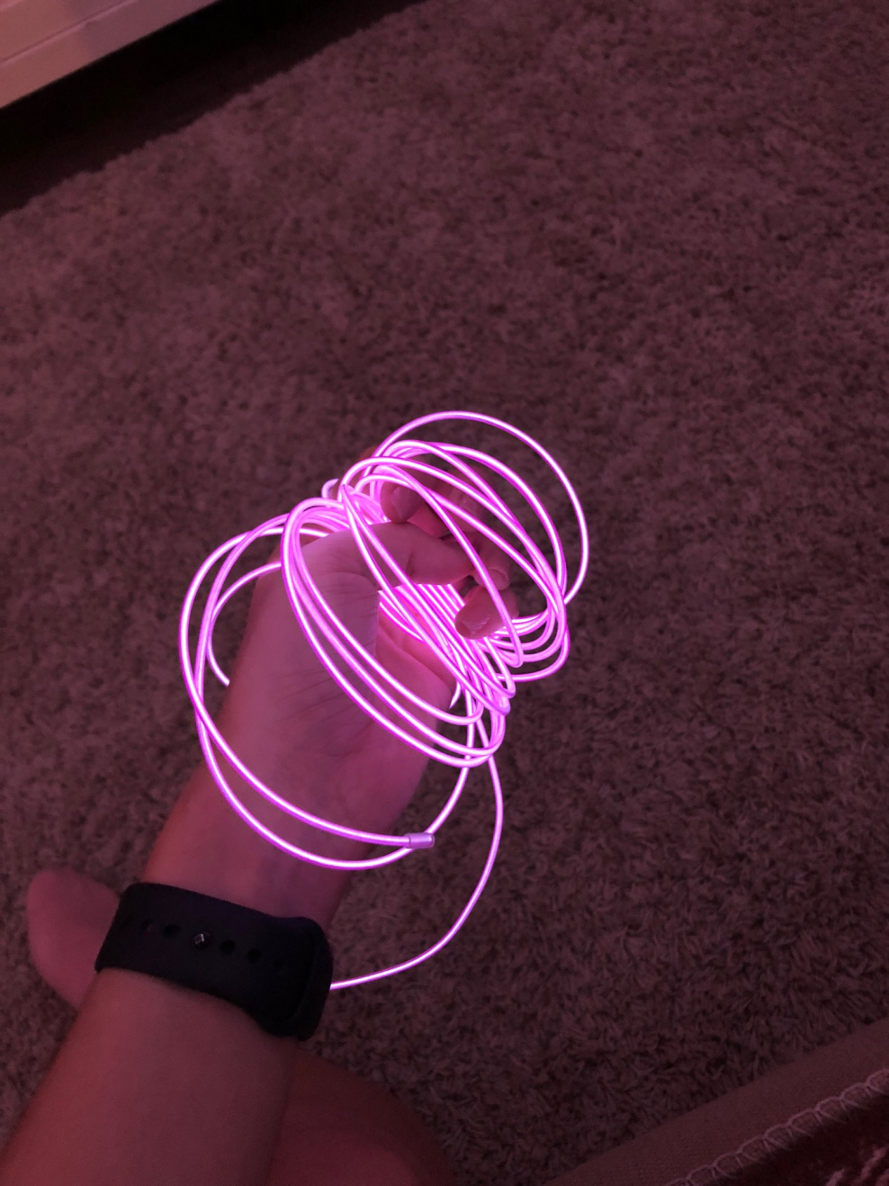 Аниме светильник Зеро ту распаковка