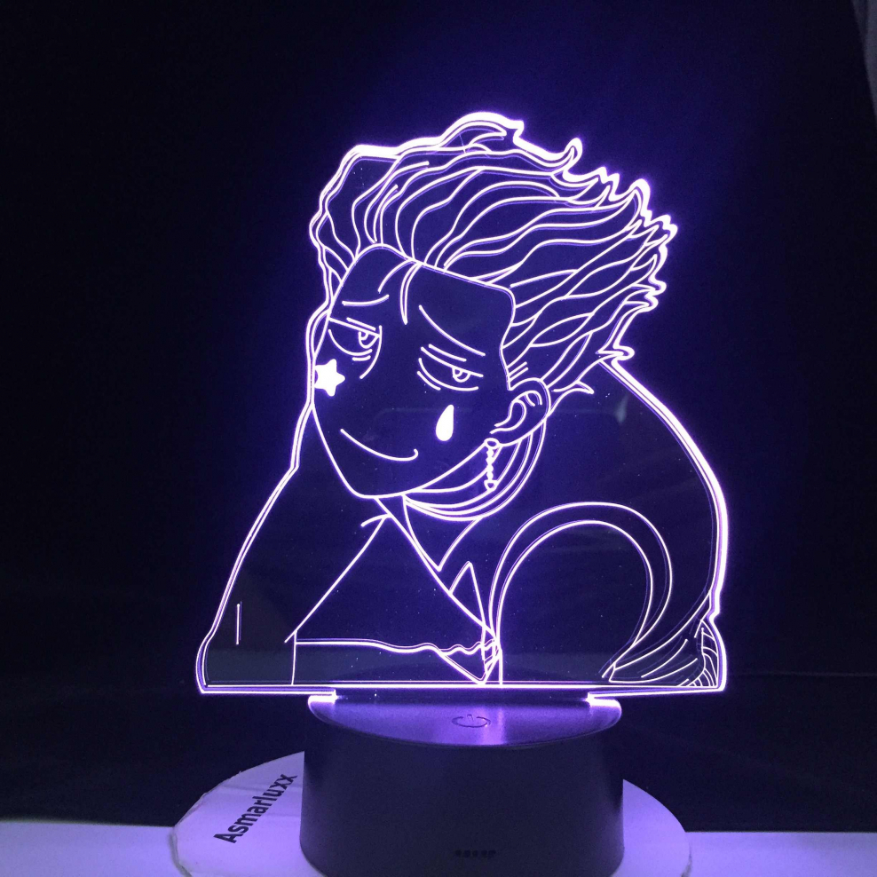 Аниме 3d лампа ночной светильник Кенма