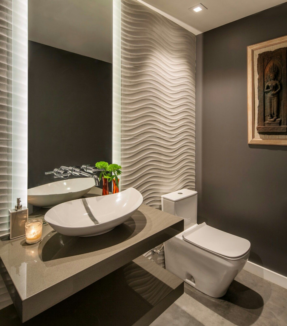 Красивые туалетные комнаты