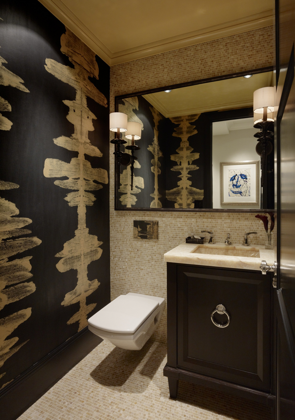 Красивый туалет