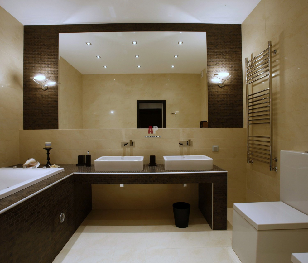 Ванна в стиле Минимализм