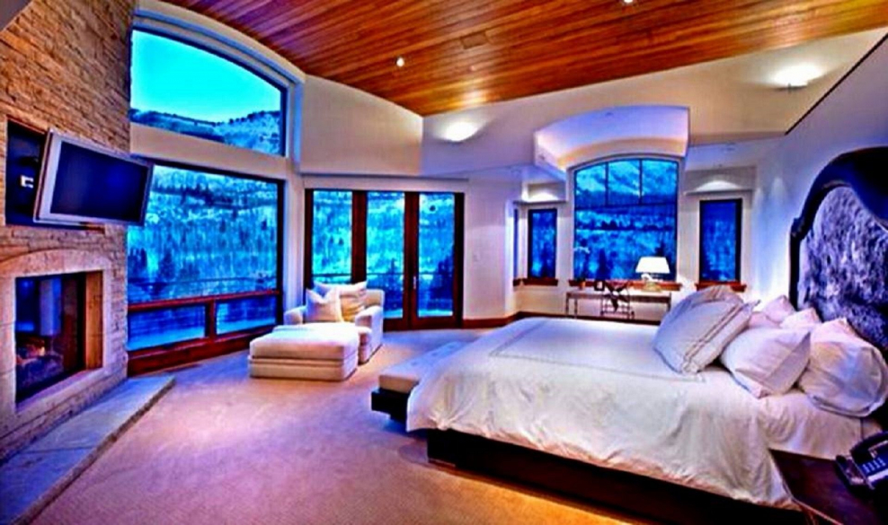 Роскошная спальня