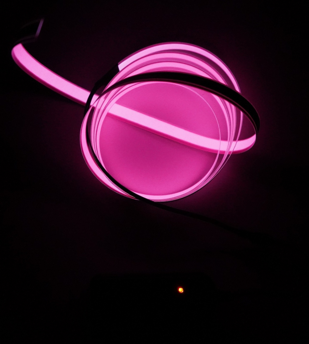 Настольный неоновый светильник звезда Star Magic Light