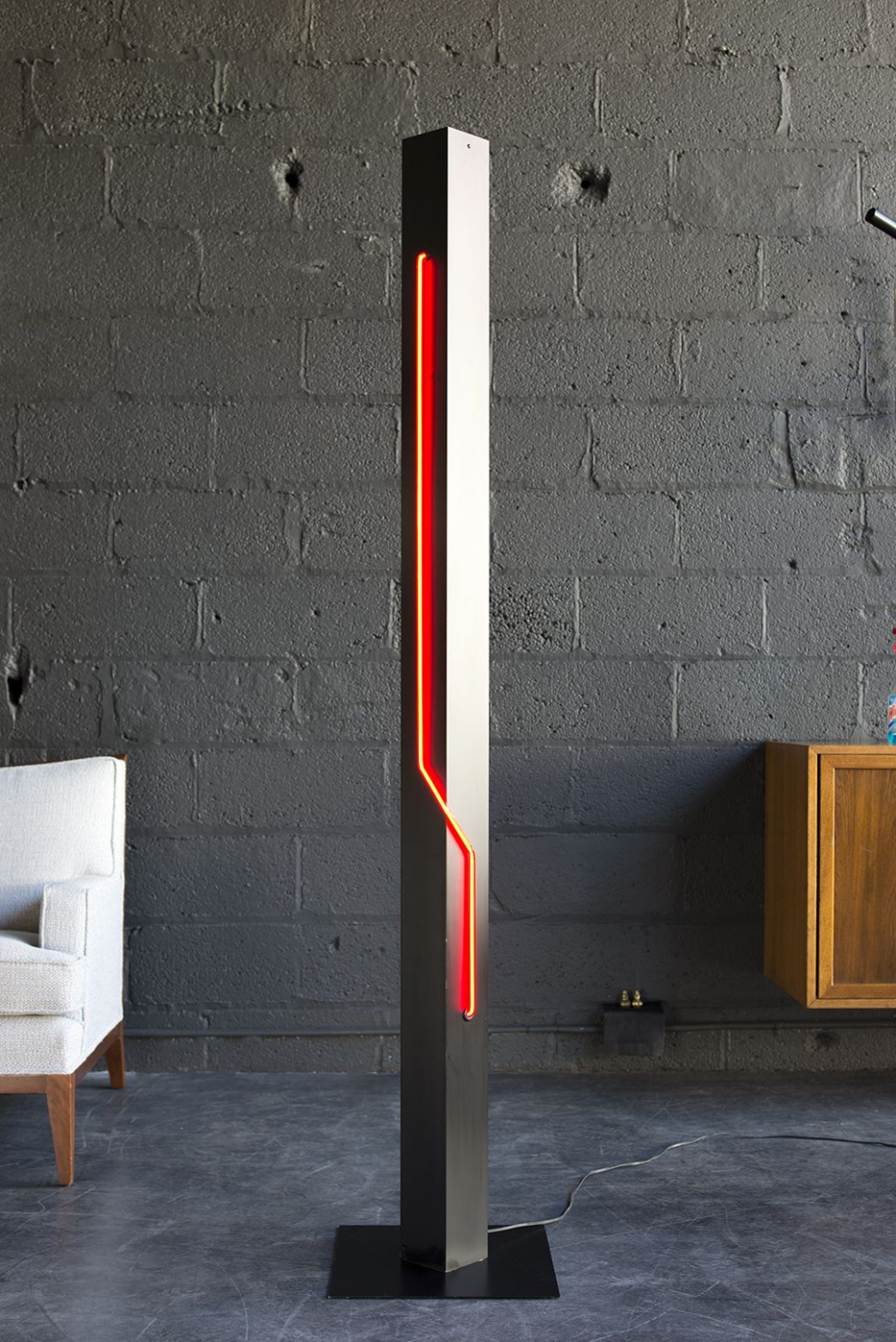 Ночник старт led Neon Фламинго