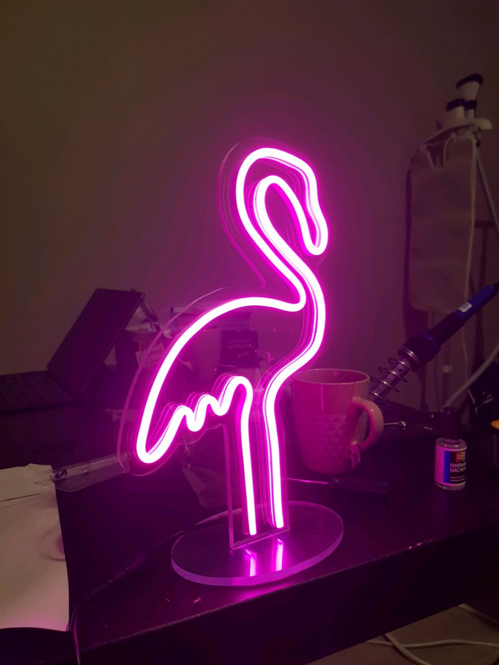 RGB светильник Corner Lamp