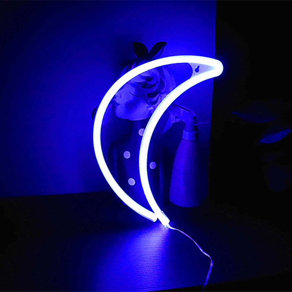 Угловая лампа RGB