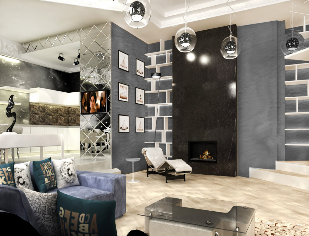 Дизайн интерьера Каменноостровский 62