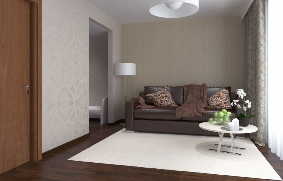 Двухуровневый пентхаус в стиле лофт Нью Йорк