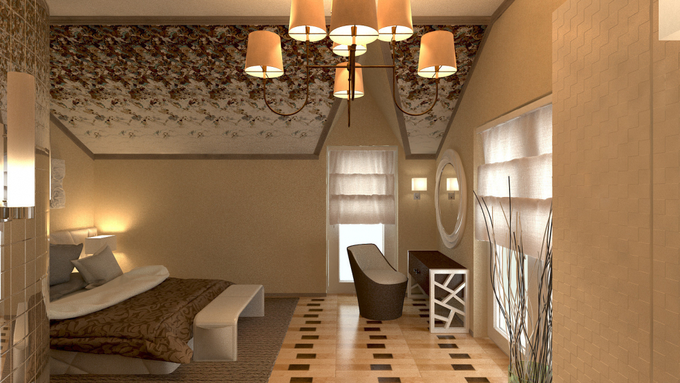 Двухуровневые квартиры дизайнер Наталья Шевелева