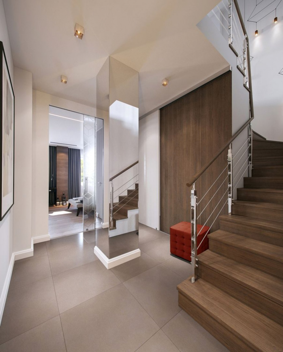 Двухуровневая квартира в сталинке