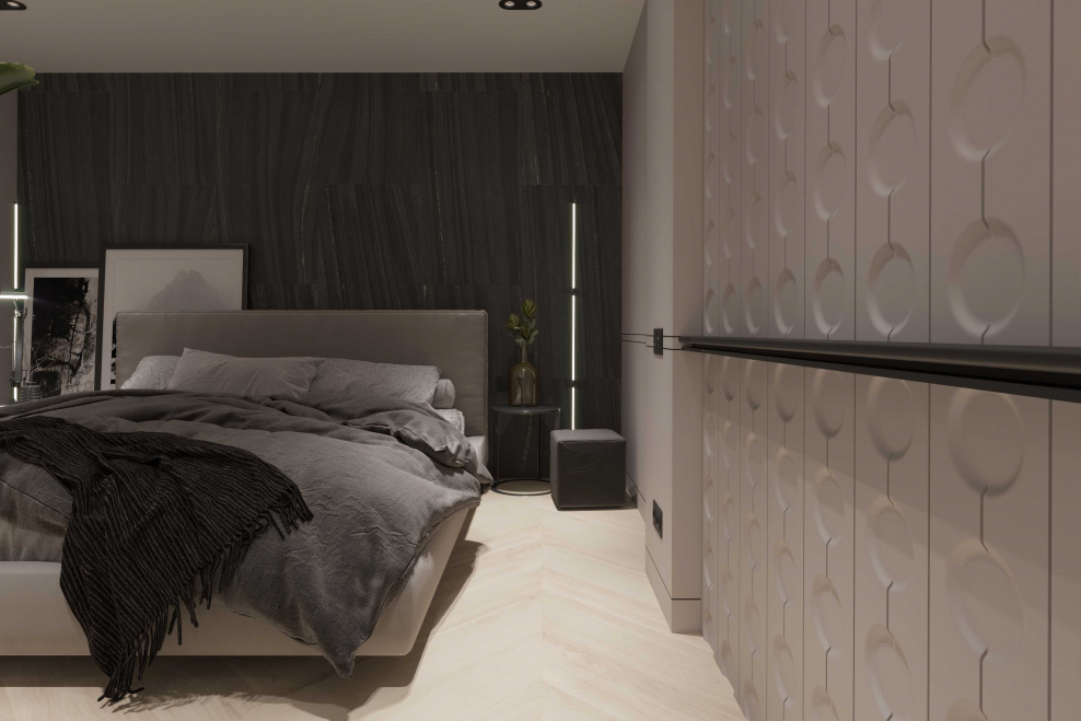 Антресольный этаж в стиле лофт 4м