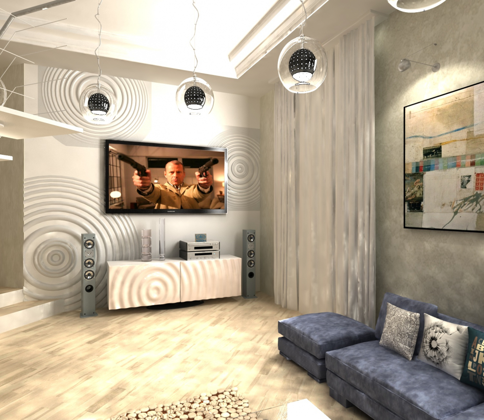 Интерьер квартир на Каменноостровском проспекте