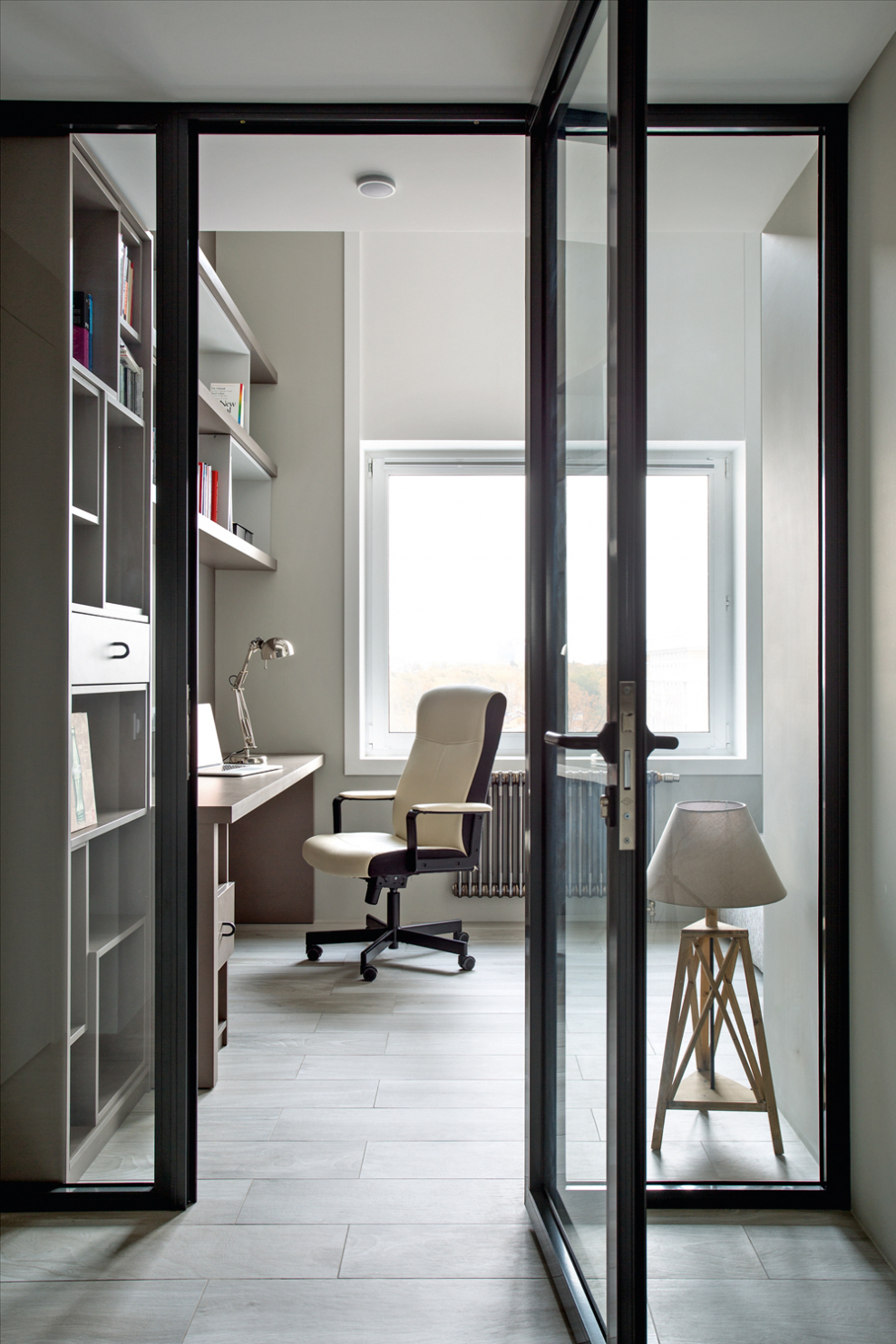 Мини 2х уровневая квартира