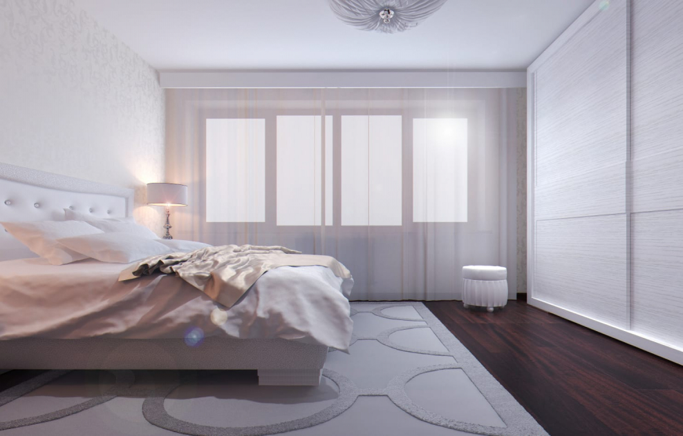 Двухуровневые квартиры в ретро стиле